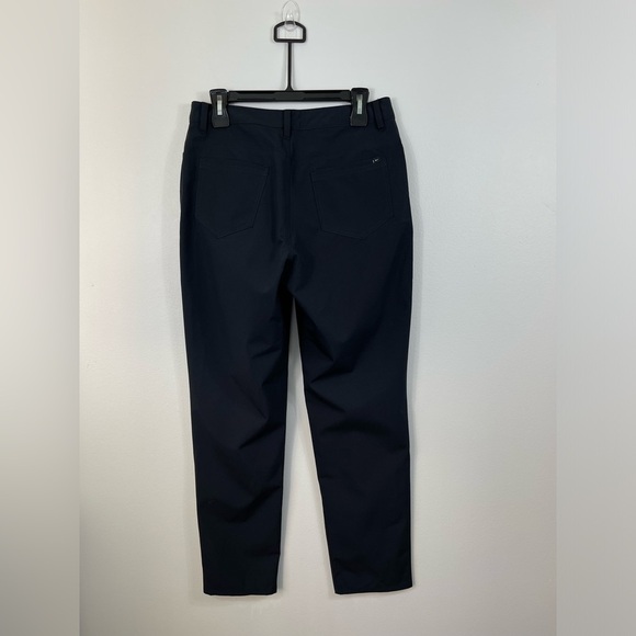 Nike Tour Water Repel Women's Slim-Fit Golf Pants Black Classic Size M - Picture 8 of 14